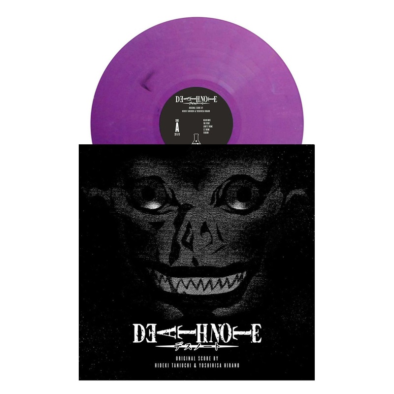 DEATH NOTE – Official Soundtrack Vinyl