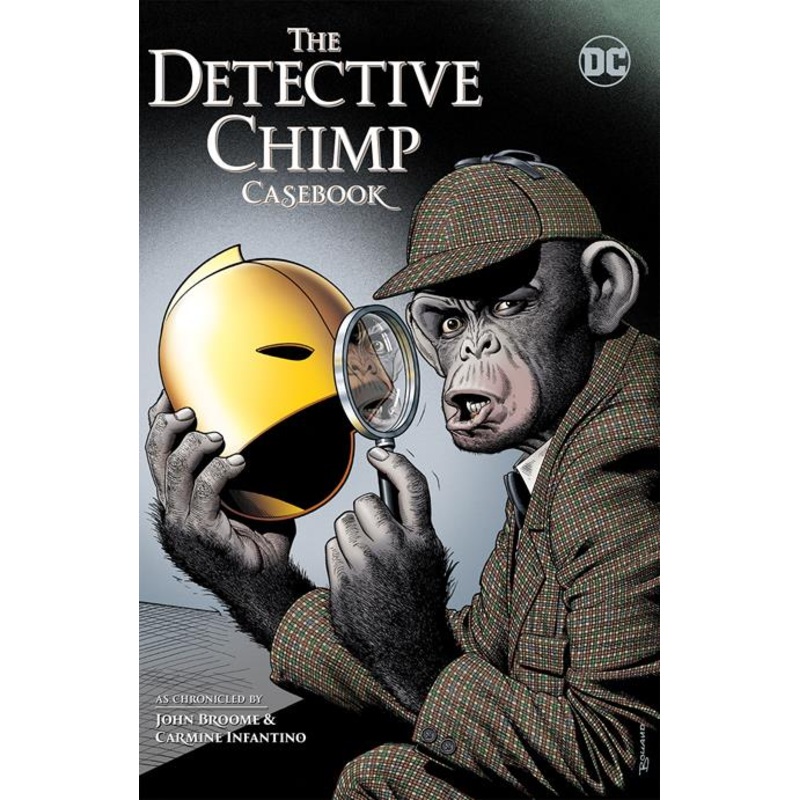 Detective Chimp Casebook HC