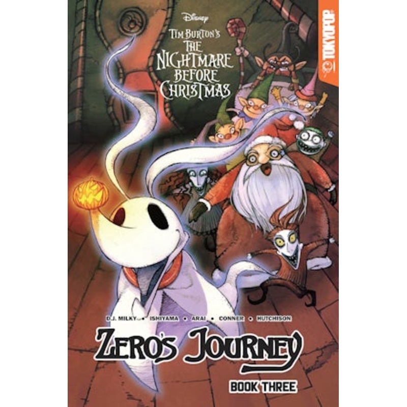 Disney Manga: Tim Burton’s The Nightmare Before Christmas – Zero’s Journey, Book 3