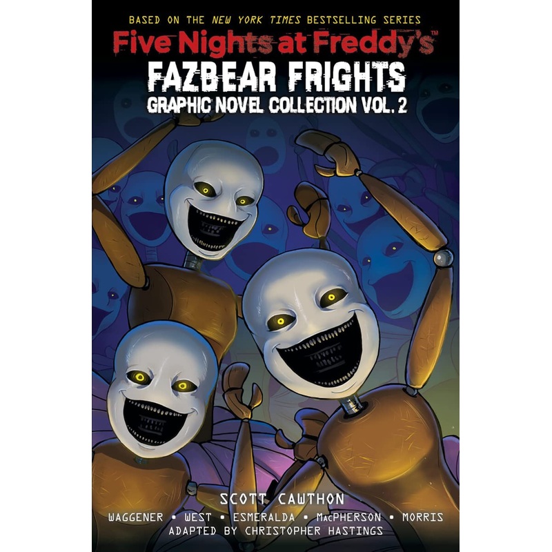 Five Nights at Freddy’s: Fazbear Frights Graphic Novel Collection Vol. 2