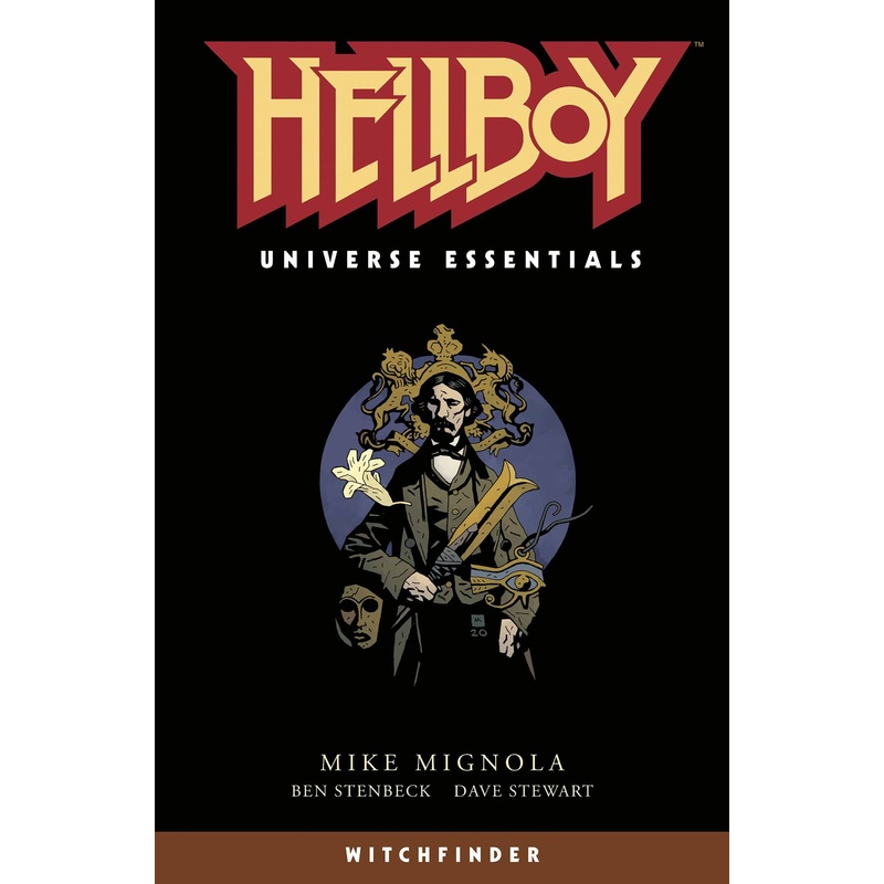 Hellboy Universe Essentials Witchfinder TP
