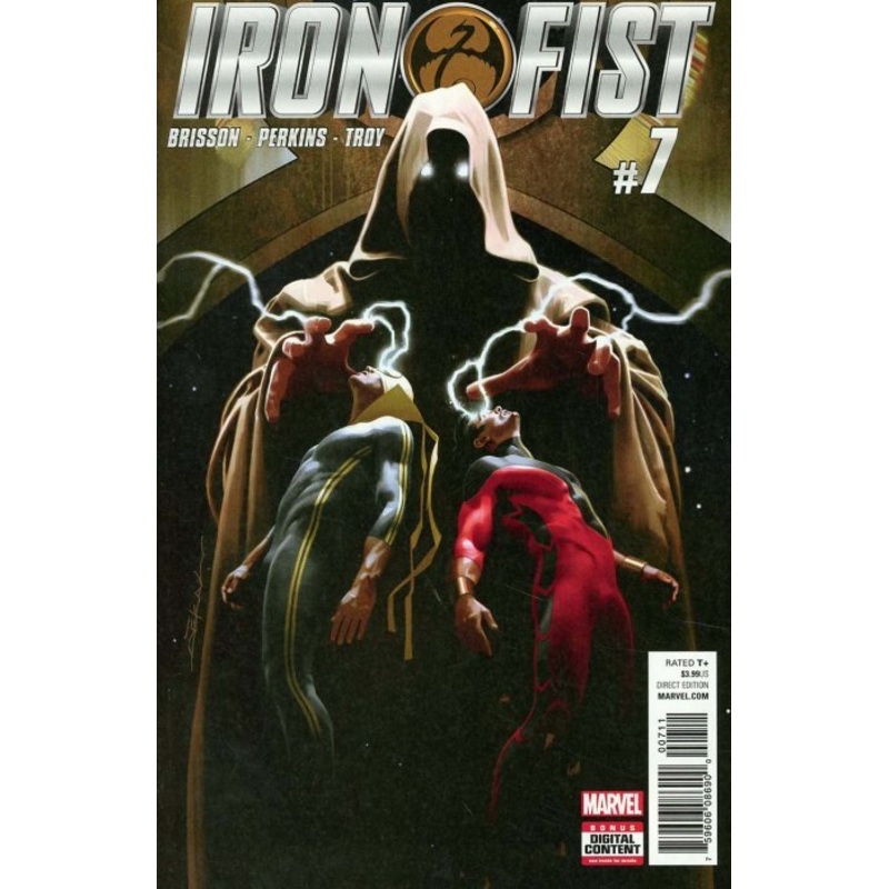 Iron Fist (Vol. 5, 2017-2018) # 07