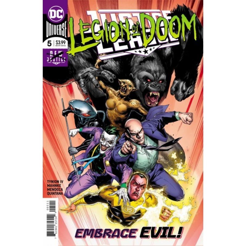 Justice League (Vol. 4, 2018-Present) # 05