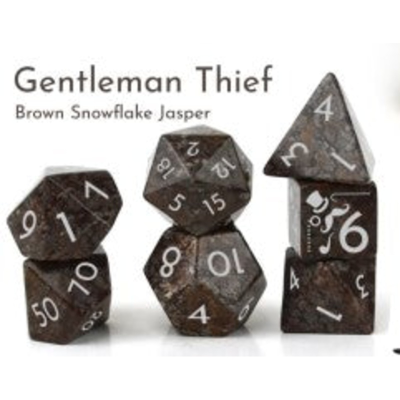 Level Up Gemstone Dice: Gentleman Thief (7)
