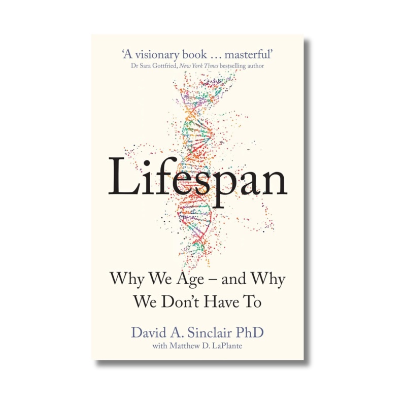 Lifespan By David A Sinclair (Paperback)