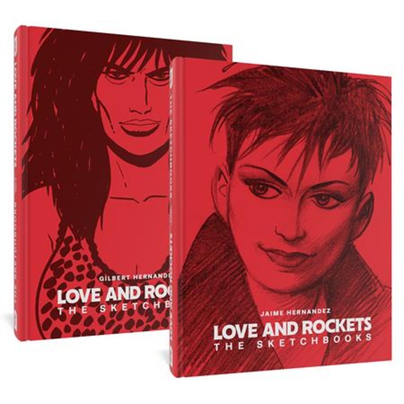 Love And Rockets HC The Sketchbooks (XL Book)