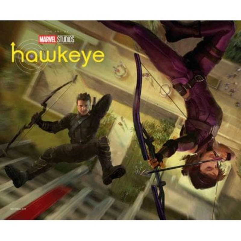MARVEL STUDIOS’ HAWKEYE: THE ART OF THE SERIES On Sale 08/15/2023