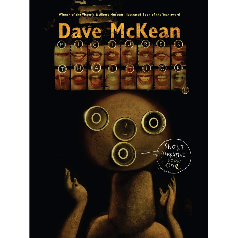 Pictures That Tick TP Book 01 by Dave McKean *OOP*