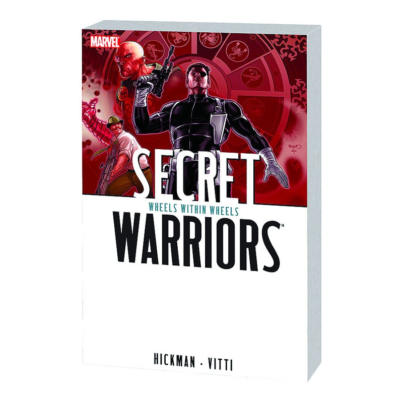 SECRET WARRIORS TP VOL 06 WHEELS WITHIN WHEELS