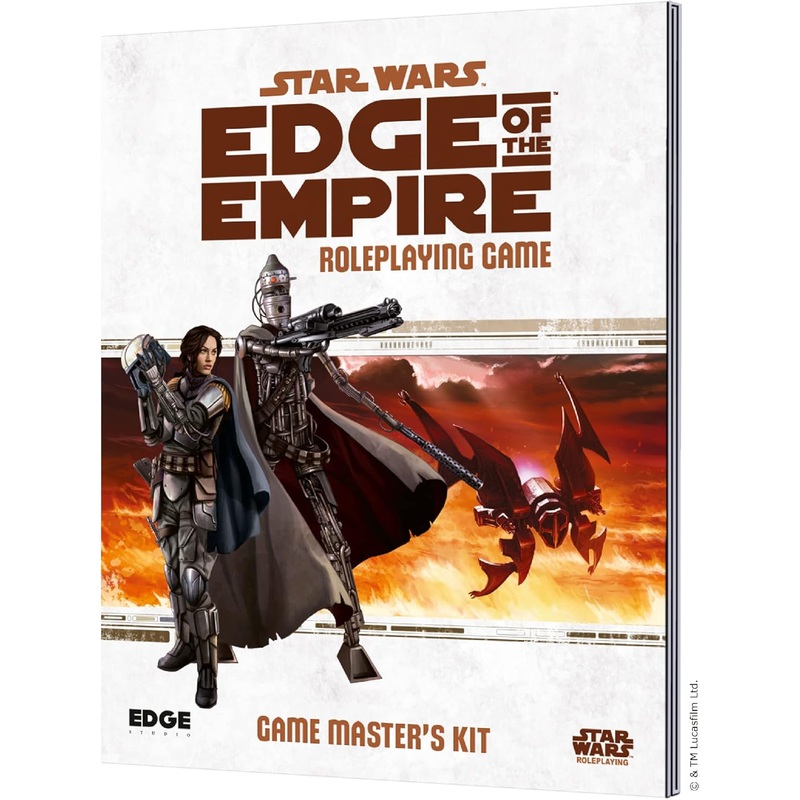 Star Wars: Edge of the Empire RPG – Game Master’s Kit