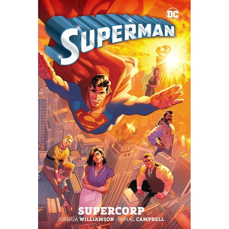 Superman (2023) HC Vol 01 Supercorp