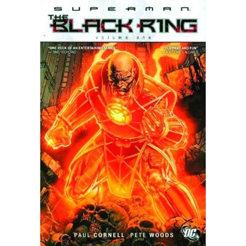 Superman: The Black Ring Vol. 1 (Hardcover)