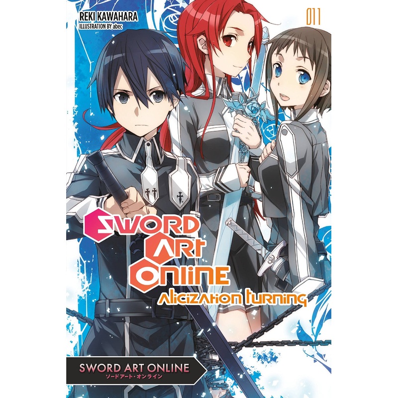 Sword Art Online, light novel Vol. 11: Alicization Turning