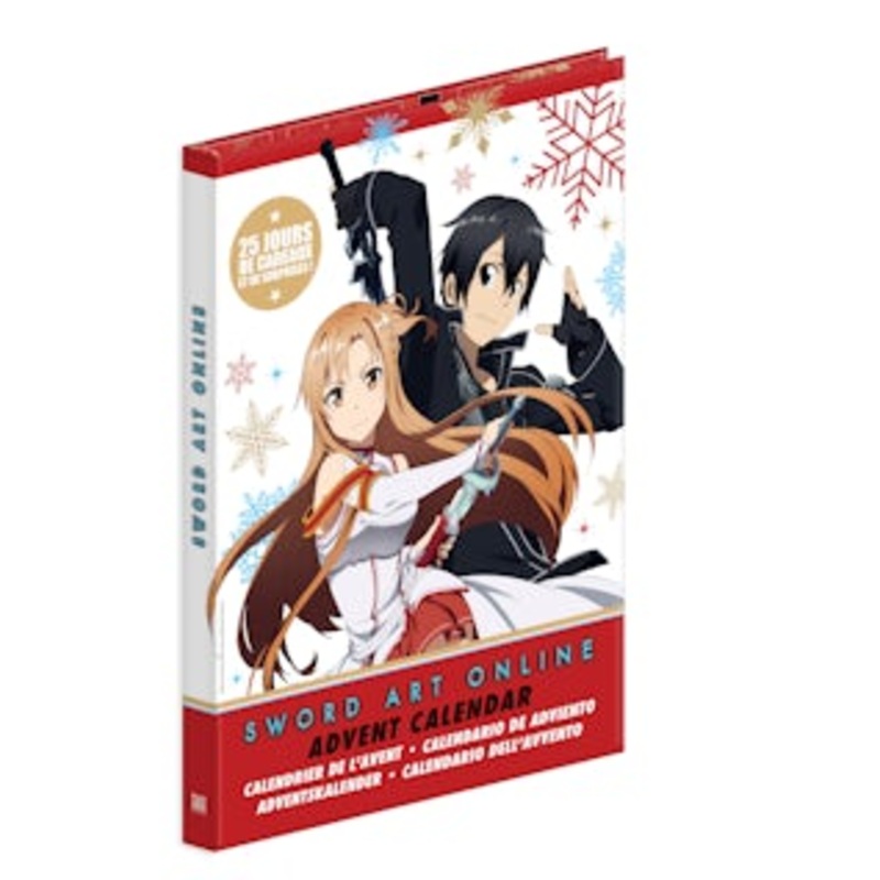 Sword Art Online: The Official Advent Calendar: 25 Days of Surprises