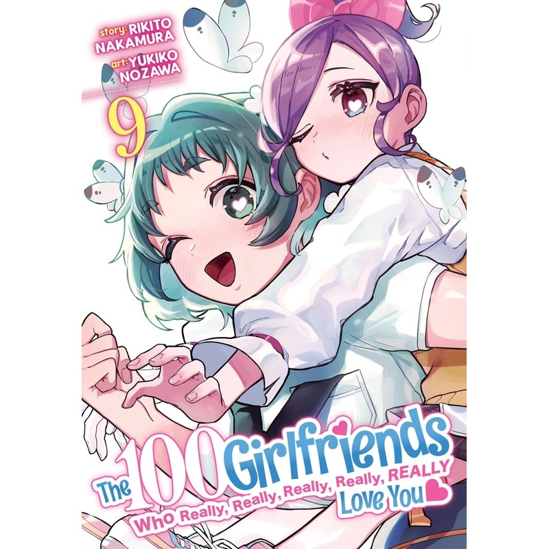 The 100 Girlfriends Who Really, Really, Really, Really, Really Love You Vol. 09