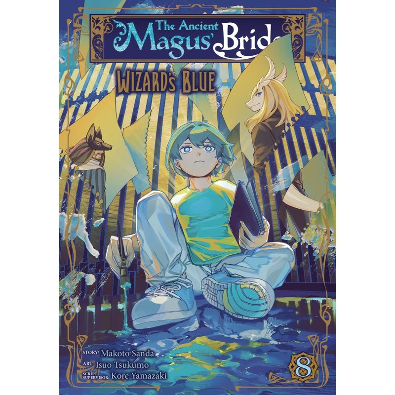 The Ancient Magus’ Bride: Wizard’s Blue, Vol. 8