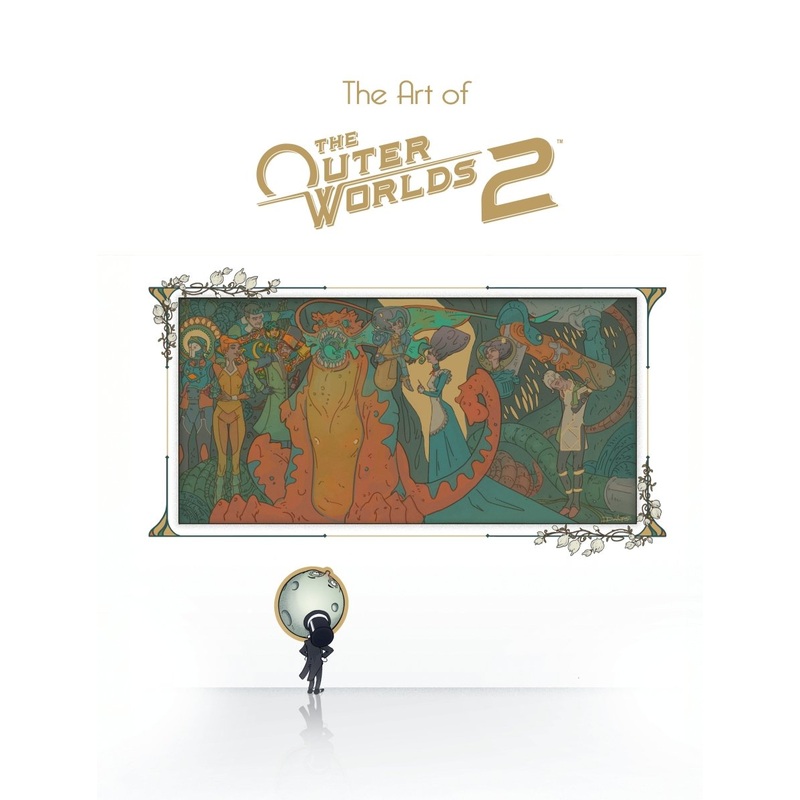 The Art Of The Outer Worlds 2 *PRE-ORDER*