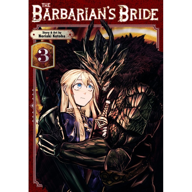 The Barbarian’s Bride Vol. 3