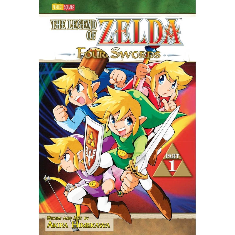 The Legend of Zelda, Vol. 6: Four Swords, Part 1