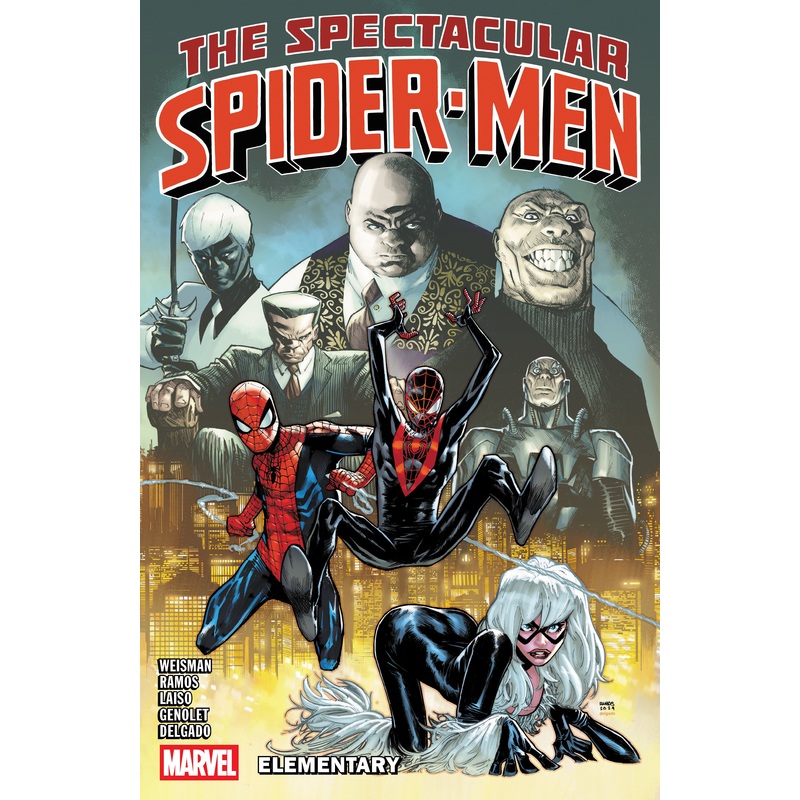 The Spectacular Spider-Men TPB Volume 02 Elementary