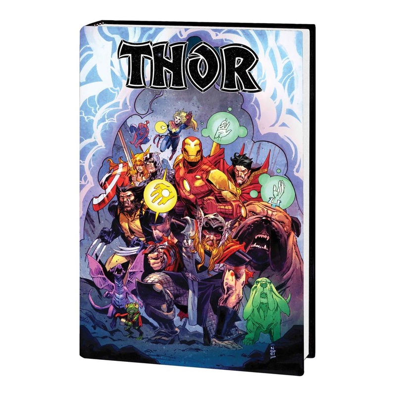 Thor by Cates & Klein Omnibus (Direcet Market Variant Hardcover)