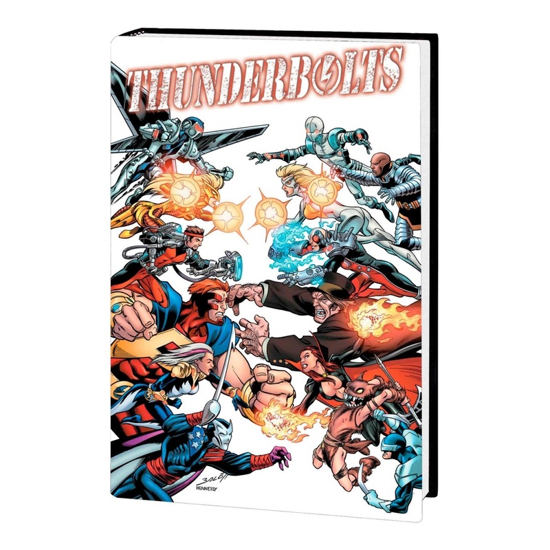 Thunderbolts: Uncaged Omnibus HC [DM Only] *OOP*