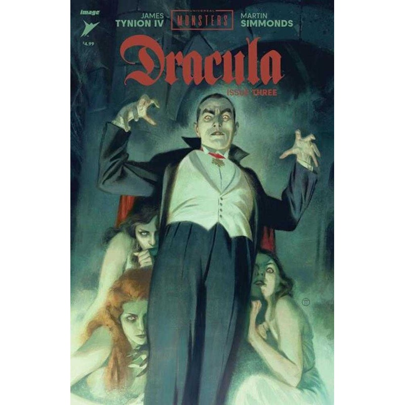Universal Monsters Dracula #3 (Of 4) Cover B Tedesco (Mature)