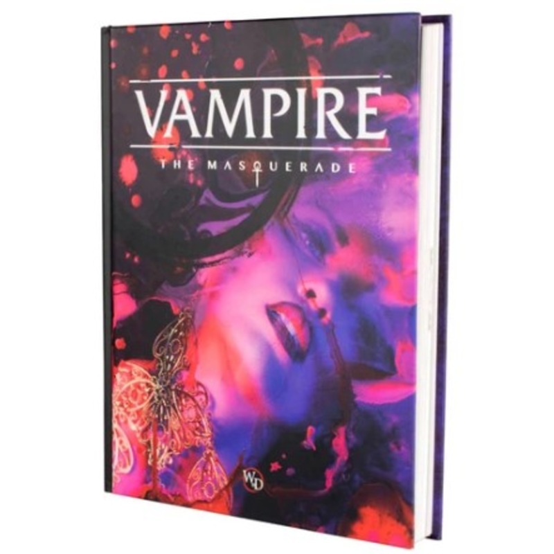 Vampire: The Masquerade 5E RPG – Core Rulebook