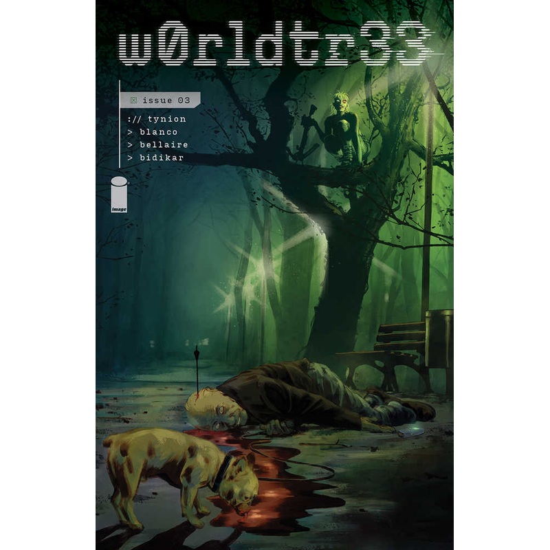 W0rldtr33 #3 Cover A Blanco (Mature)