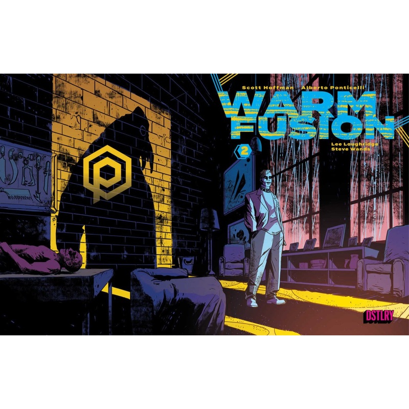 Warm Fusion #2 Cover B Ponticelli (Mature) *DAMAGED*