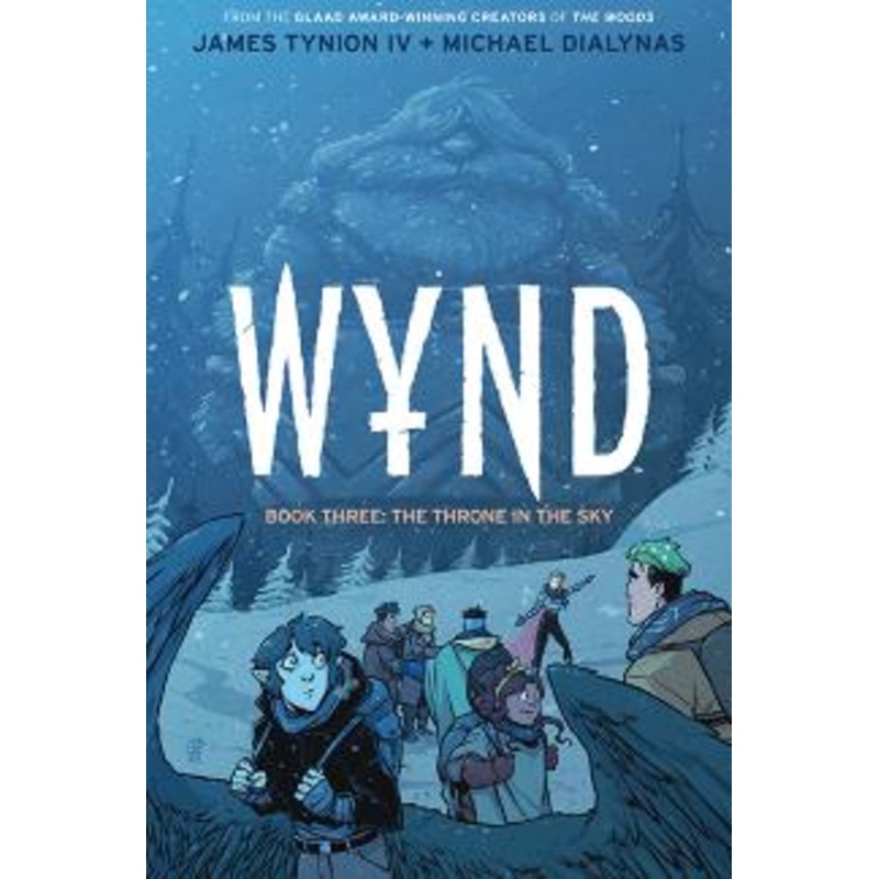 Wynd Book Three: The Throne in the Sky (Hardcover)