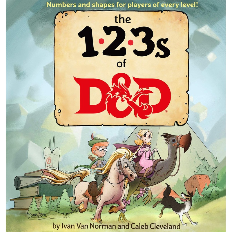 123s of D&D (Dungeons & Dragons Children’s Book)