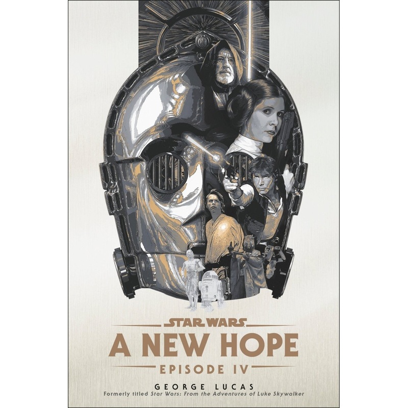 A New Hope: Star Wars: Episode IV (Novel)