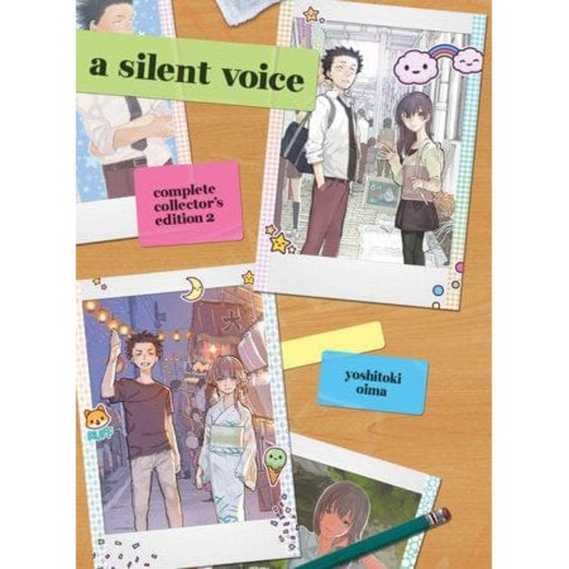 A Silent Voice Complete Collector’s Edition 2