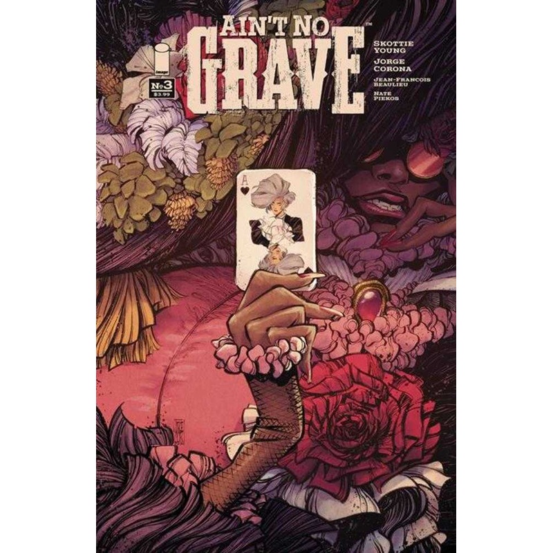 Aint No Grave #3 (Of 5) Cover A Jorge Corona (Mature)