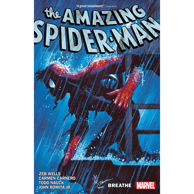 Amazing Spider-Man By Zeb Wells TPB Volume 10 Breathe