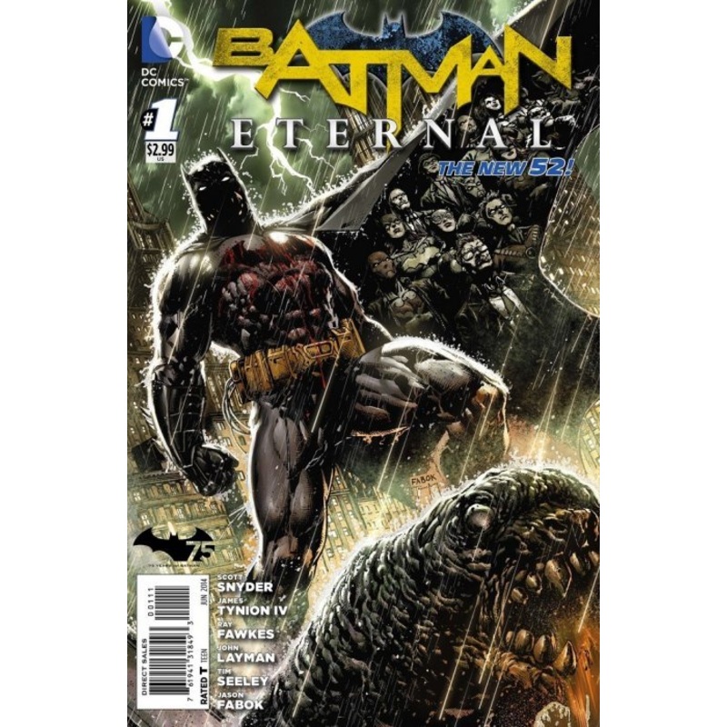 Batman: Eternal (2014-2015) # 01