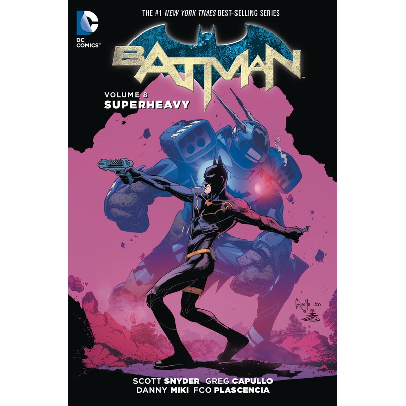 Batman TP Vol 08 Superheavy (New 52)