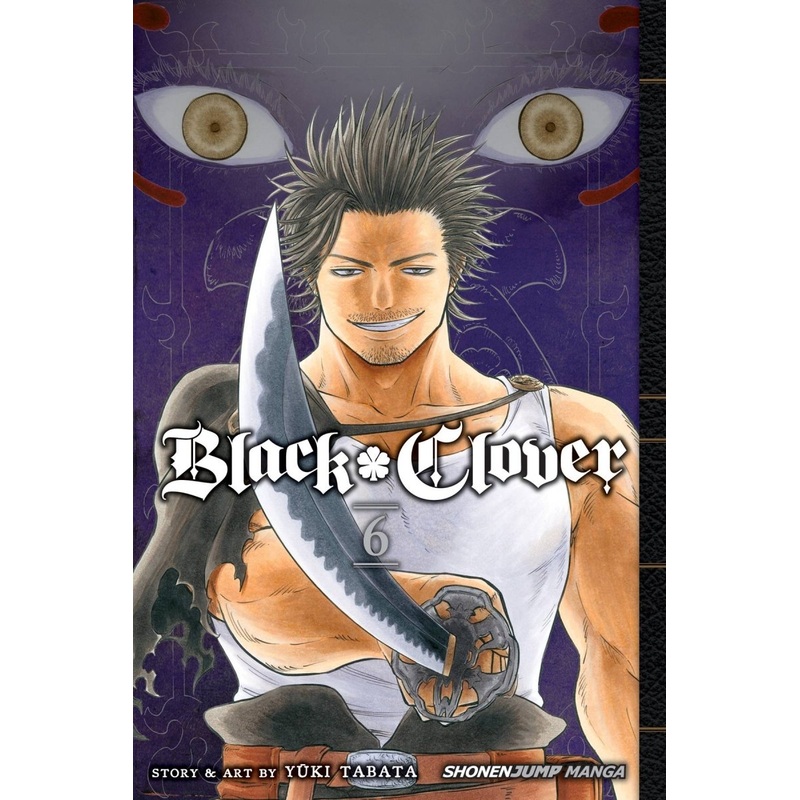Black Clover GN Vol 06 *DAMAGED*
