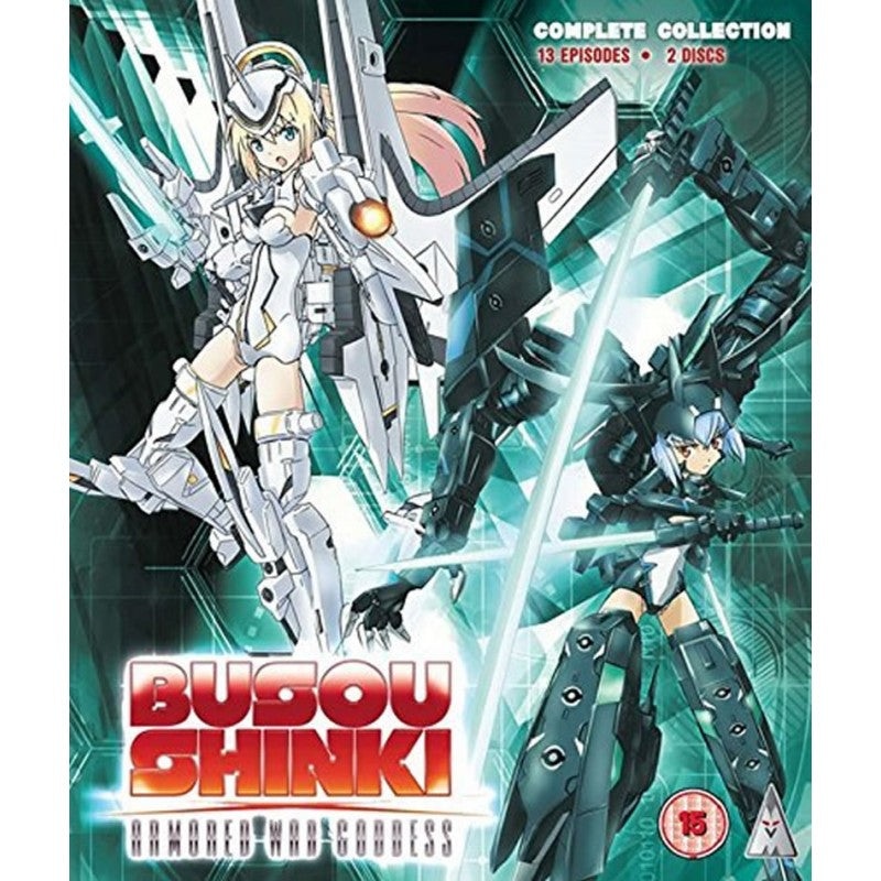 Busou Shinki: Armored War Goddess Complete Series Collection – Blu-ray