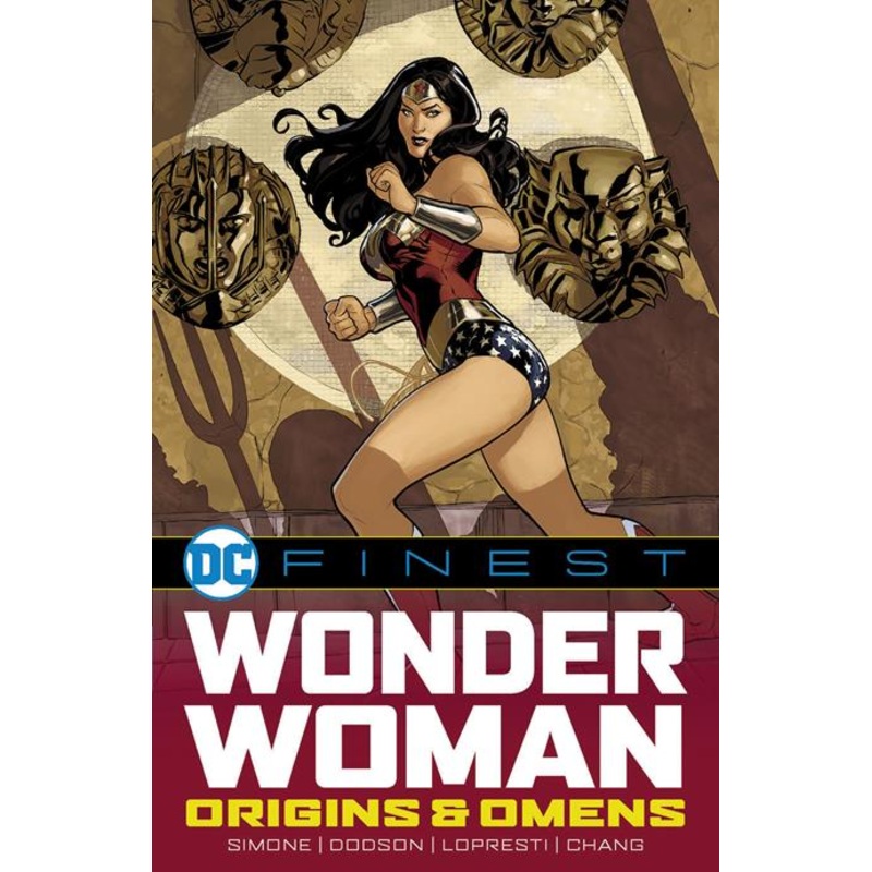 DC Finest: Wonder Woman: Origins & Omens TP