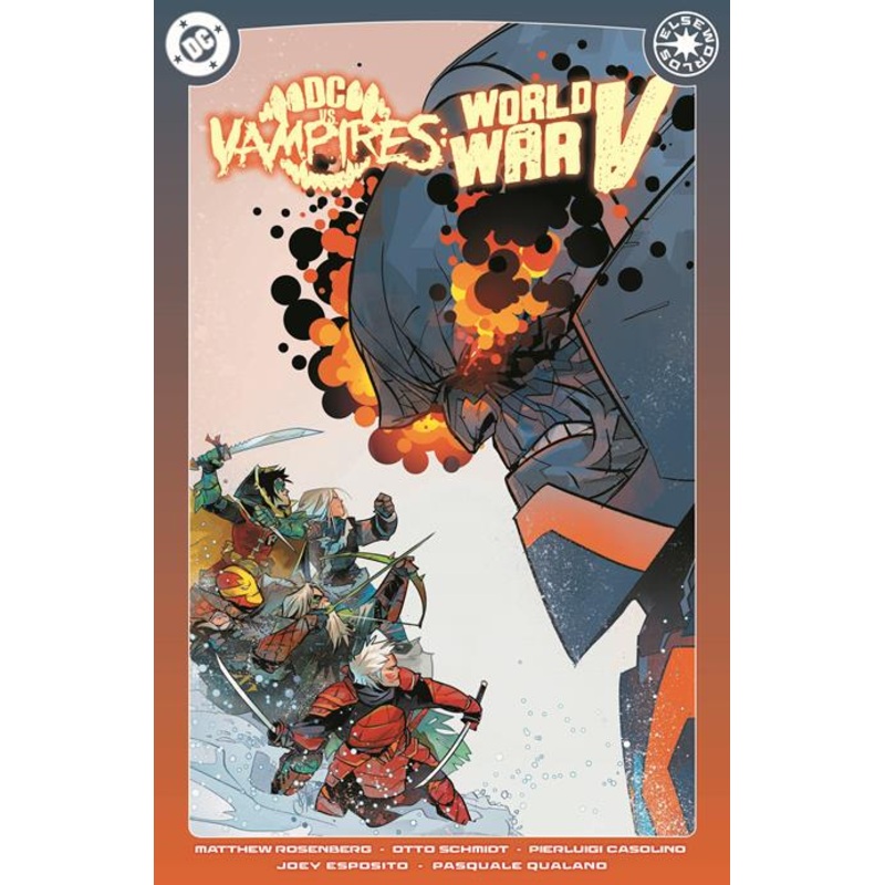DC VS VAMPIRES WORLD WAR V HC VOL 02 (16 Dec Release)