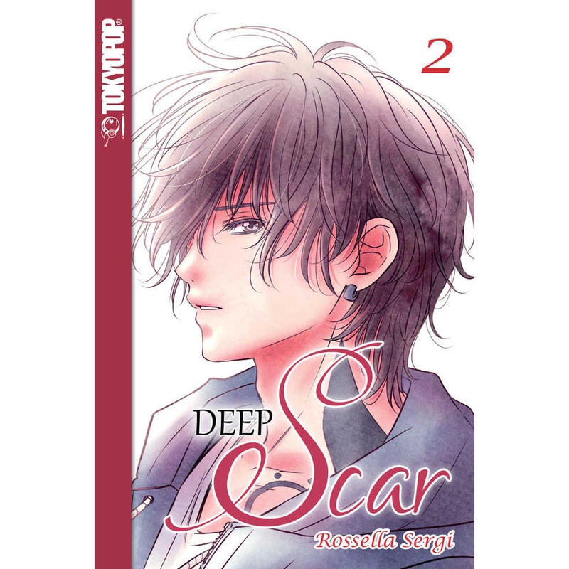 Deep Scar Manga Graphic Novel Volume 02