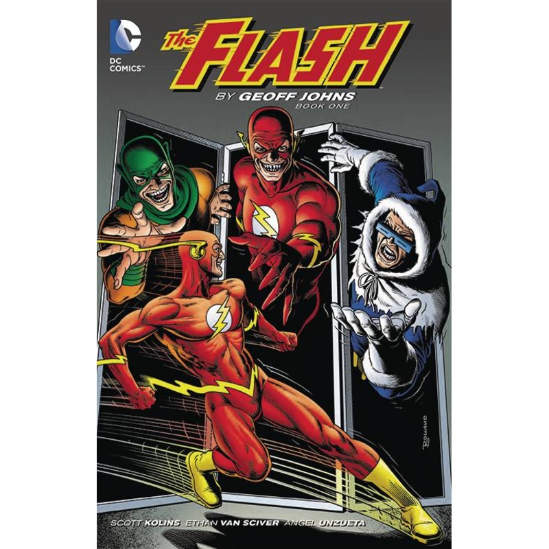 Flash by Geoff Johns Book 01
