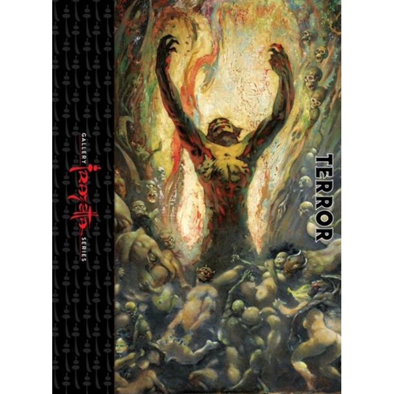 Frazetta Gallery Series Terror Vol 01 HC