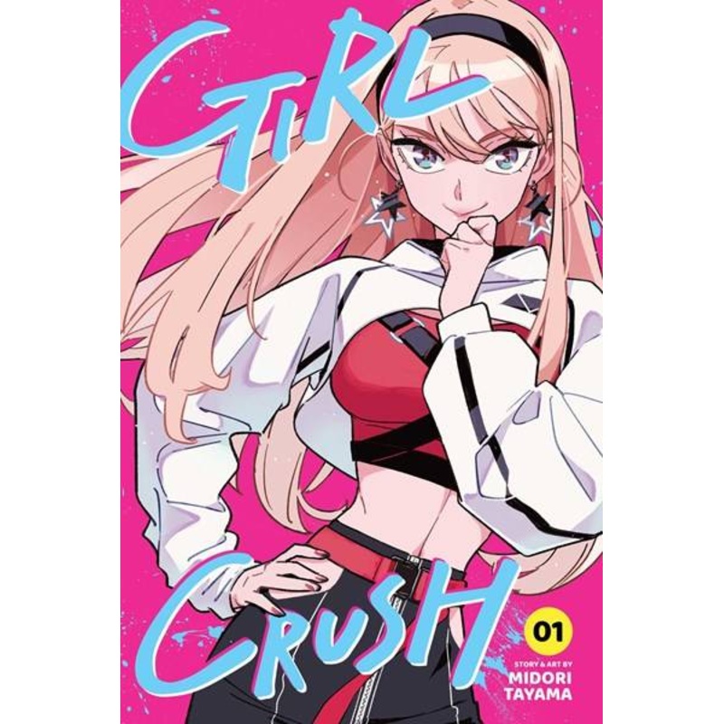 Girl Crush GN Vol 01 *PRE-ORDER*