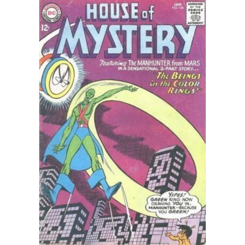 House of Mystery (Vol. 1, 1951-1983) #148