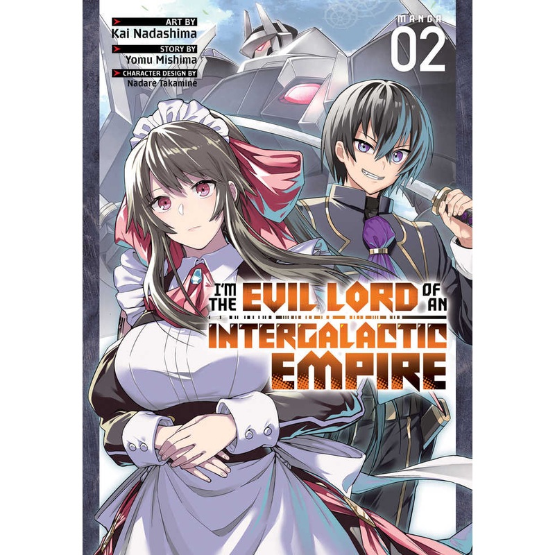Im Evil Lord Of An Intergalactic Empire Graphic Novel Volume 02 (Mature)