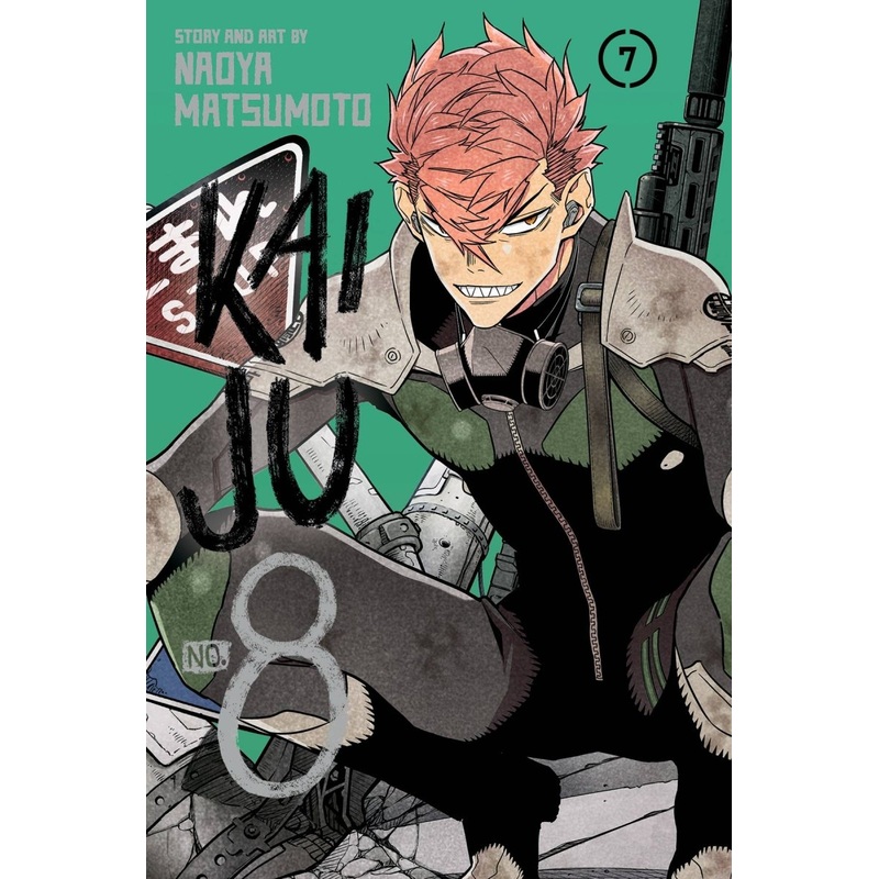 Kaiju No. 8 GN Vol 07