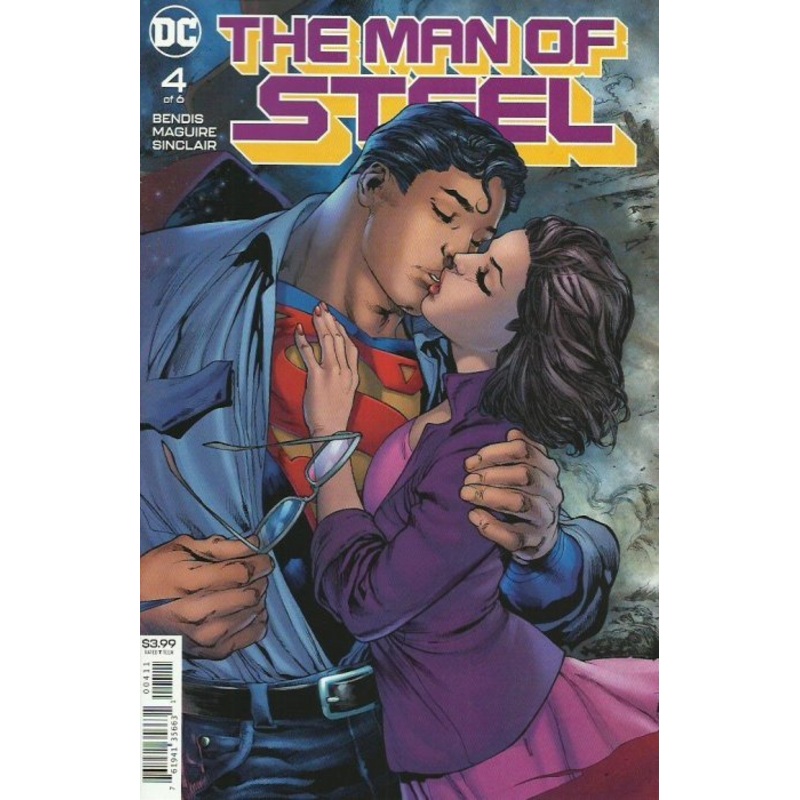 Man of Steel (The) (Vol. 2, 2018-2019) # 04